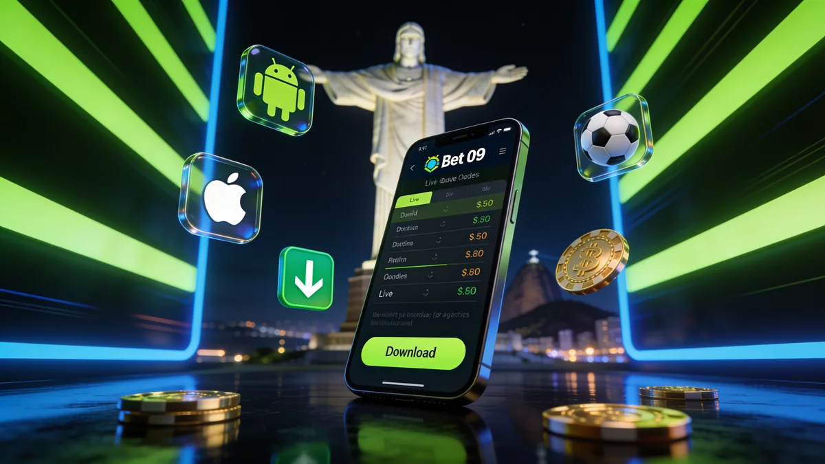 bet 09 no Brasil — Análise do App Bet09